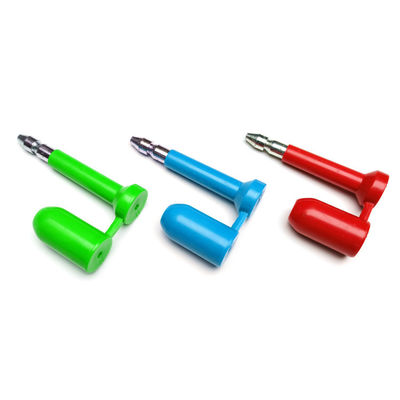 Sellos de seguridad de pernos de plástico ABS 75*48.8*19.8mm Color personalizado