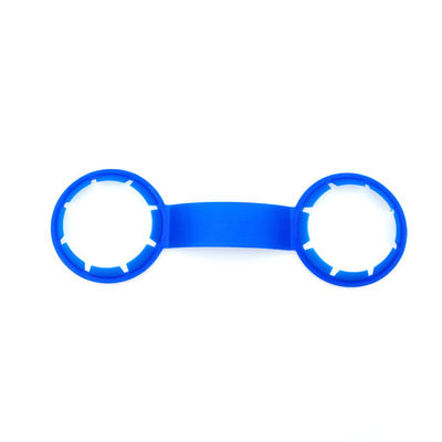 HDPE 2 Pack Plastic Bottle Neck Carrying Handle Plastic Holder 38mm for Bottle Durable