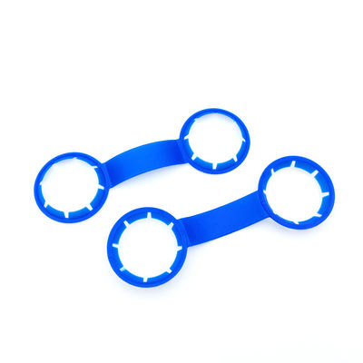 HDPE Plastic Bottle Handles With 2 Pack Design For 38mm Diameter Bottle Neck Holder