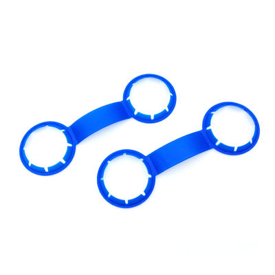 HDPE Plastic Bottle Handles With 2 Pack Design For 38mm Diameter Bottle Neck Holder