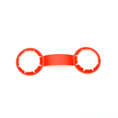 HDPE Plastic Bottle Handles With 2 Pack Design For 38mm Diameter Bottle Neck Holder