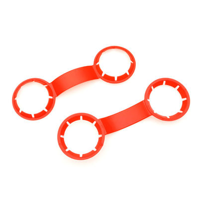 HDPE 2 Pack Plastic Bottle Neck Carrying Handle Plastic Holder 38mm for Bottle Durable