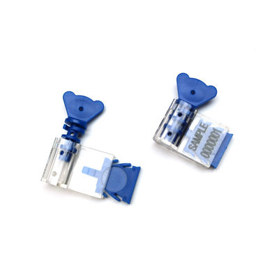Twist Tight Locking Electric Meter Seals Energy Meter Seal Light Weight