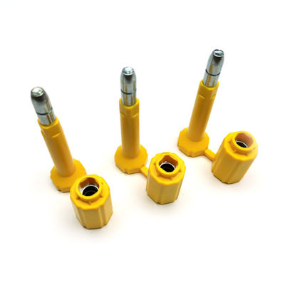 US-CBS04 ABS Coated Steel Bolt Seal 8.0mm Diameter Metal Security Container for Cargo