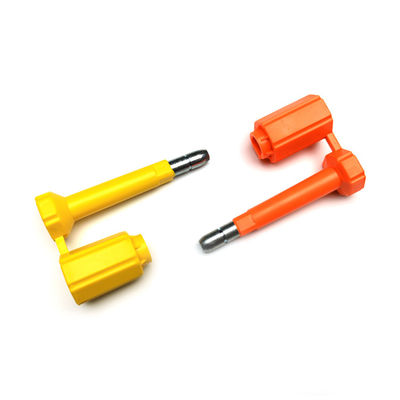 US-CBS04 ABS Coated Steel Bolt Seal 8.0mm Diameter Metal Security Container for Cargo