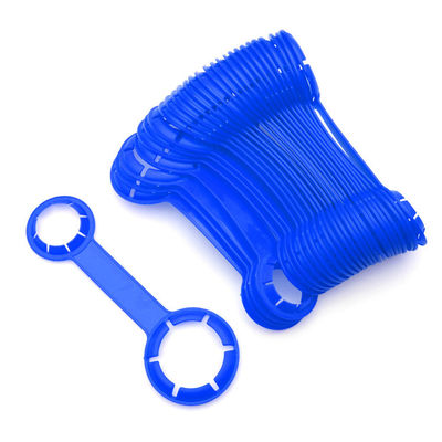 Plastic Bottle Clip Carrier Tensile Strength 29.4 N 3.0 KG for 1.5L 2L 3L 4L Bottles