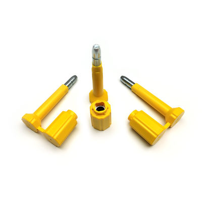 US-CBS04 ABS Coated Steel Bolt Seal 8.0mm Diameter Metal Security Container for Cargo