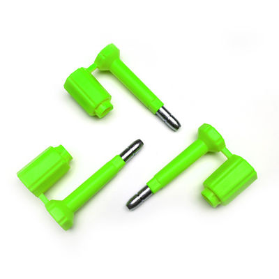 US-CBS04 ABS Coated Steel Bolt Seal 8.0mm Diameter Metal Security Container for Cargo
