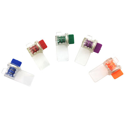 US-TMS01B Plastic ABS Rotor Twist Anti-tampering Water Gas Meter Seals Tamper Evident