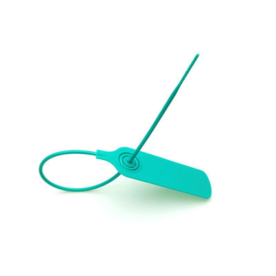 Custom 300mm Pull-tight Security Seal Tag for Container Security Overall Length 300 mm