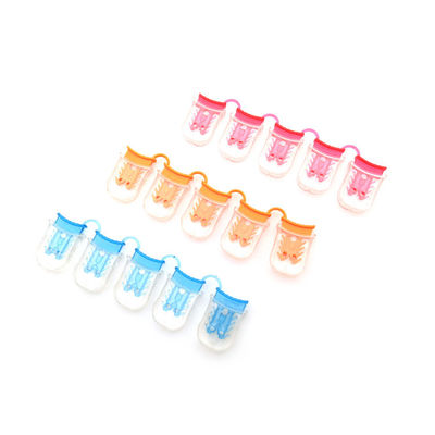 Tamper Evident PC ABS Meter Seal Lock With Laser Printable Markable Area