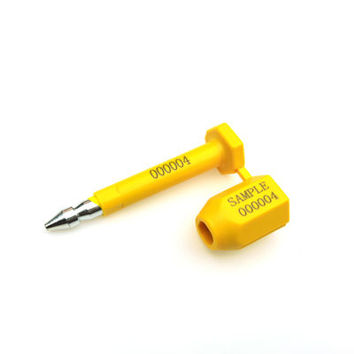 Anti-spin ABS Coated Metal Steel Barrier Bolt Seal for and Disposable Manual Operation