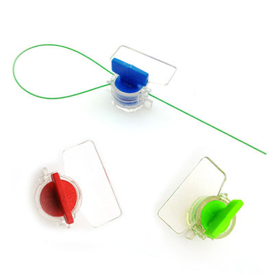 Electric Plastic Meter Security Seals for Water Meter Mechanism Wire Twist Tight ABS