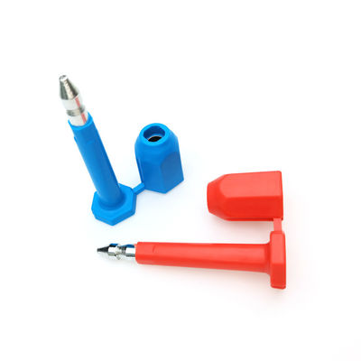 High Security Truck Shipping Container Door Bolt Seal for Disposable Manual Operation