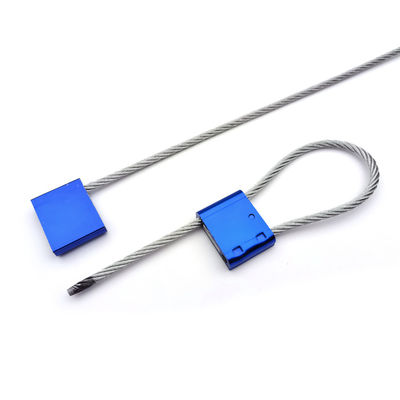 300mm Exposed Cable Length Customs Mechanical Security Cable Seal for US-CC501 Truck
