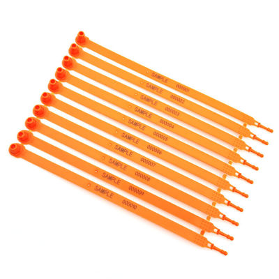 Container Logistics Plastic Seals US-PS250FL Fixed Length Plastic Strip Container