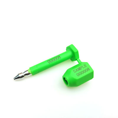 Sellos de seguridad de pernos de alta resistencia Sellos de pernos para remolques L86 * W55 * 22mm personalizados