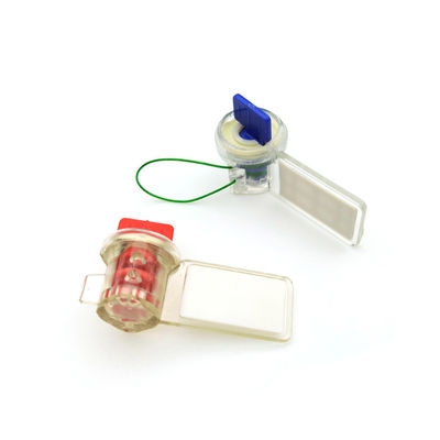 Installazione rapida Sigillo di manomissione del contatore elettrico con marcature stampate al laser