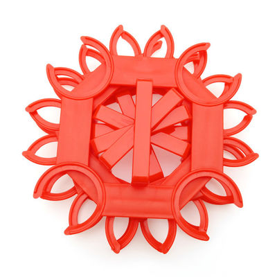 High Durability Secure Plastic Bottle Handle Tensile Strength For 4 Bottles Carry