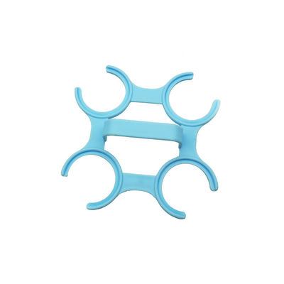 High Durability Secure Plastic Bottle Handle Tensile Strength For 4 Bottles Carry