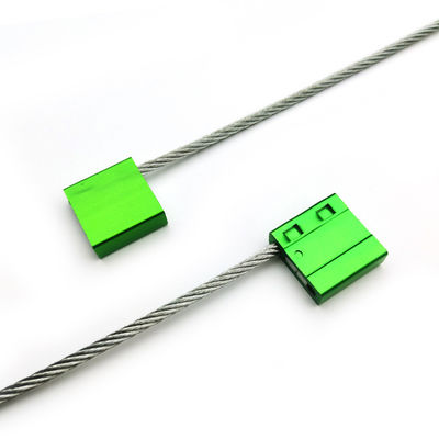 4.0mm Diameter Galvanized Steel Wire Cable Security Seals For Container Security