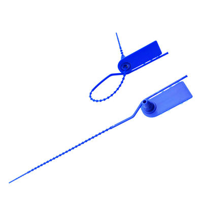 1.54 g / pc Peso promedio 70 N Resistencia a la tracción 210 mm longitud Sello de seguridad de plástico para soluciones de embalaje eficaces