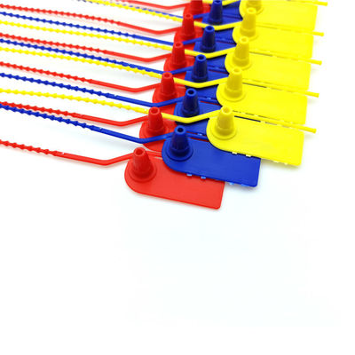 1.54 g / pc Average Weight Pull Tight Security Seals for Effective Packaging Solutions