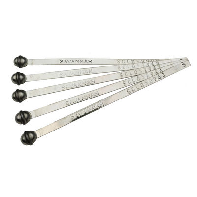 Natural US-MS02 Security Ball Head Disposable Logistics Trailer Container Metal Strap Seal