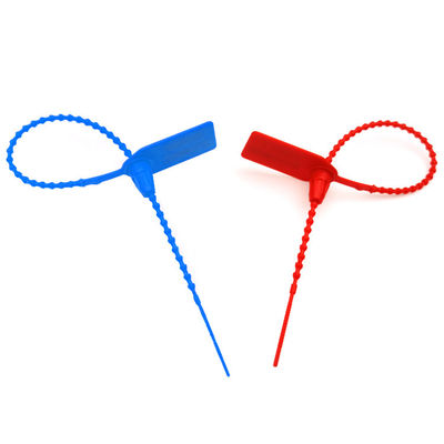 250mm de largo precintos de seguridad de plástico con cierre de tensión para seguridad