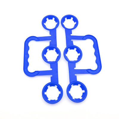 High Tensile Strength Bottle Banding Clip for 1.5L 2L 3L Plastic Bottles Pack of 3 Red