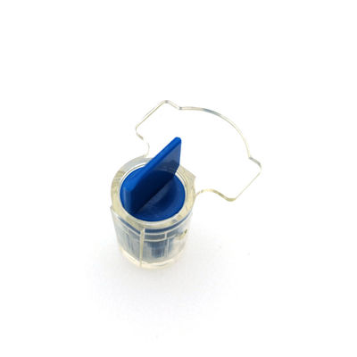 Markable Area 18.5*8.0 mm Mini Twist Tight Tamper Proof Security Plastic Taxi Meter Seal