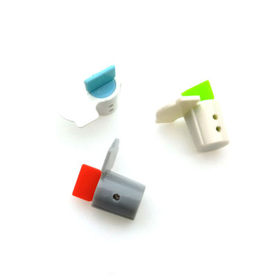 18.5*8.0mm Markable Area Electric Meter Seals Laser Printed Durable