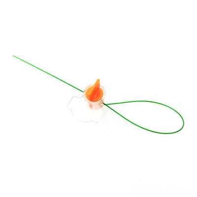 Markable Area 18.5*8.0 mm Mini Twist Tight Tamper Proof Security Plastic Taxi Meter Seal