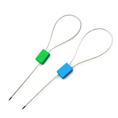 Galvanized Steel Wire Plastic Cable Seal for Custom Serial Numbering and Materials