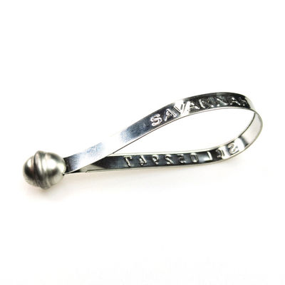 216 मिमी कुल लंबाई के साथ मल्टीपल कलर्ड 463N मेटल स्ट्रैप सील