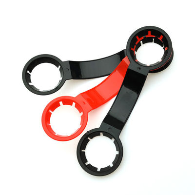 HDPE Plastic Bottle Handles For 38-49mm Bottles Beverage Carry