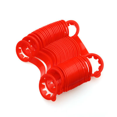 Multiple Diameter Plastic Bottle Handles for Two Bottles Carry Average Weight 3.968 g / pc