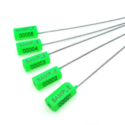 US-CC181A Sello de cable de plástico ABS a prueba de alteraciones para la seguridad del transporte marítimo