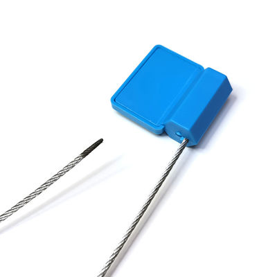 US-RF181B QR Code Numbered Seal Security RFID Container Lock with Stainless Steel Wire