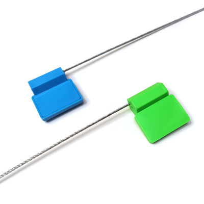 US-RF181B QR Code Numbered Seal Security RFID Container Lock with Stainless Steel Wire