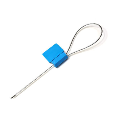 US-RF181B QR Code Numbered Seal Security RFID Container Lock with Stainless Steel Wire