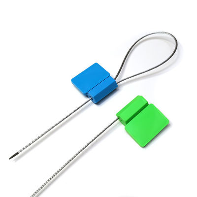 US-RF181B QR Code Numbered Seal Security RFID Container Lock with Stainless Steel Wire