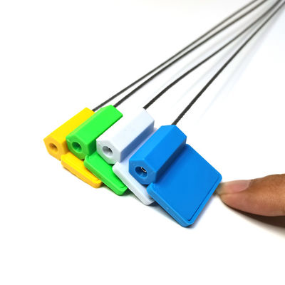 Segel Keamanan Berkode QR US-RF181B dengan Nomor 2.79KN Segel Kontainer RFID