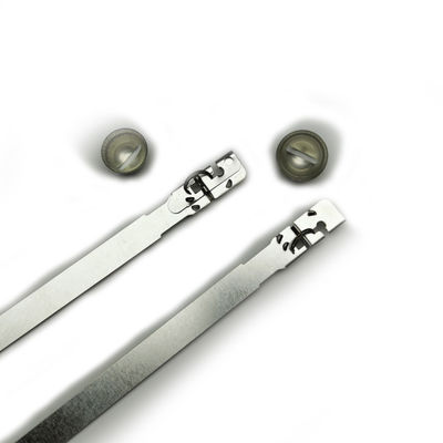 Tensile Strength 460 N 46.94 KG US-MS03 Serial Numbered Tamper Proof Security Metal Strap Seal for Containers