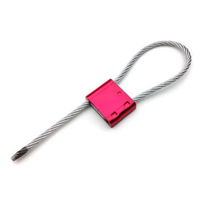 US-CC501 ISO 17712 High Security Aluminium Truck Container Lock Seal with Galvanized Steel Wire