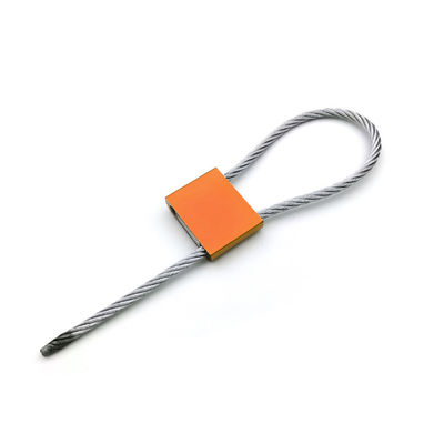 US-CC501 ISO 17712 High Security Aluminium Truck Container Lock Seal with Galvanized Steel Wire