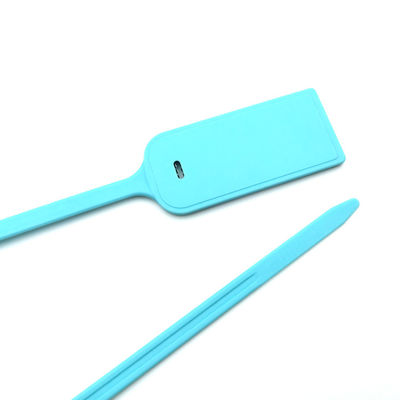 PP 13.56MHz RFID Plastik Seal Dengan NTAG213 NFC Chip 340N Kekuatan Tarikan