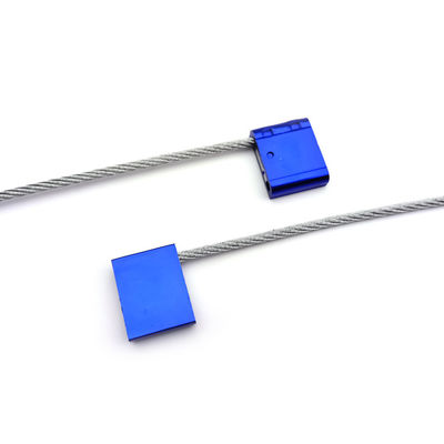US-CC501 ISO 17712 High Security Aluminium Truck Container Lock Seal with Galvanized Steel Wire