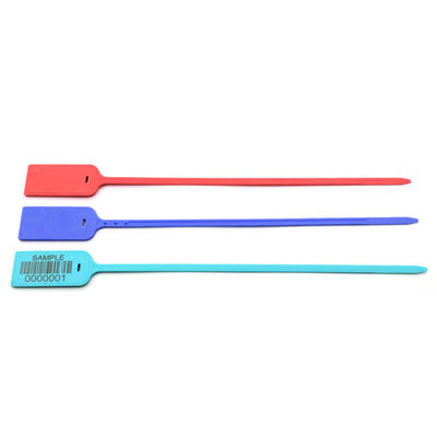 PP NFC Plastic Seal Security RFID Tag One Time with Smartphone Control at 13.56 MHz