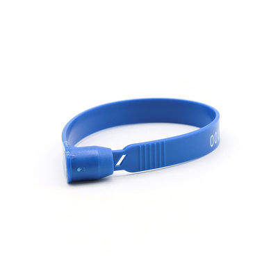 US-PS188FL Serial Number Customized Tamper Proof Security Plastic Fixed Length Container Seal